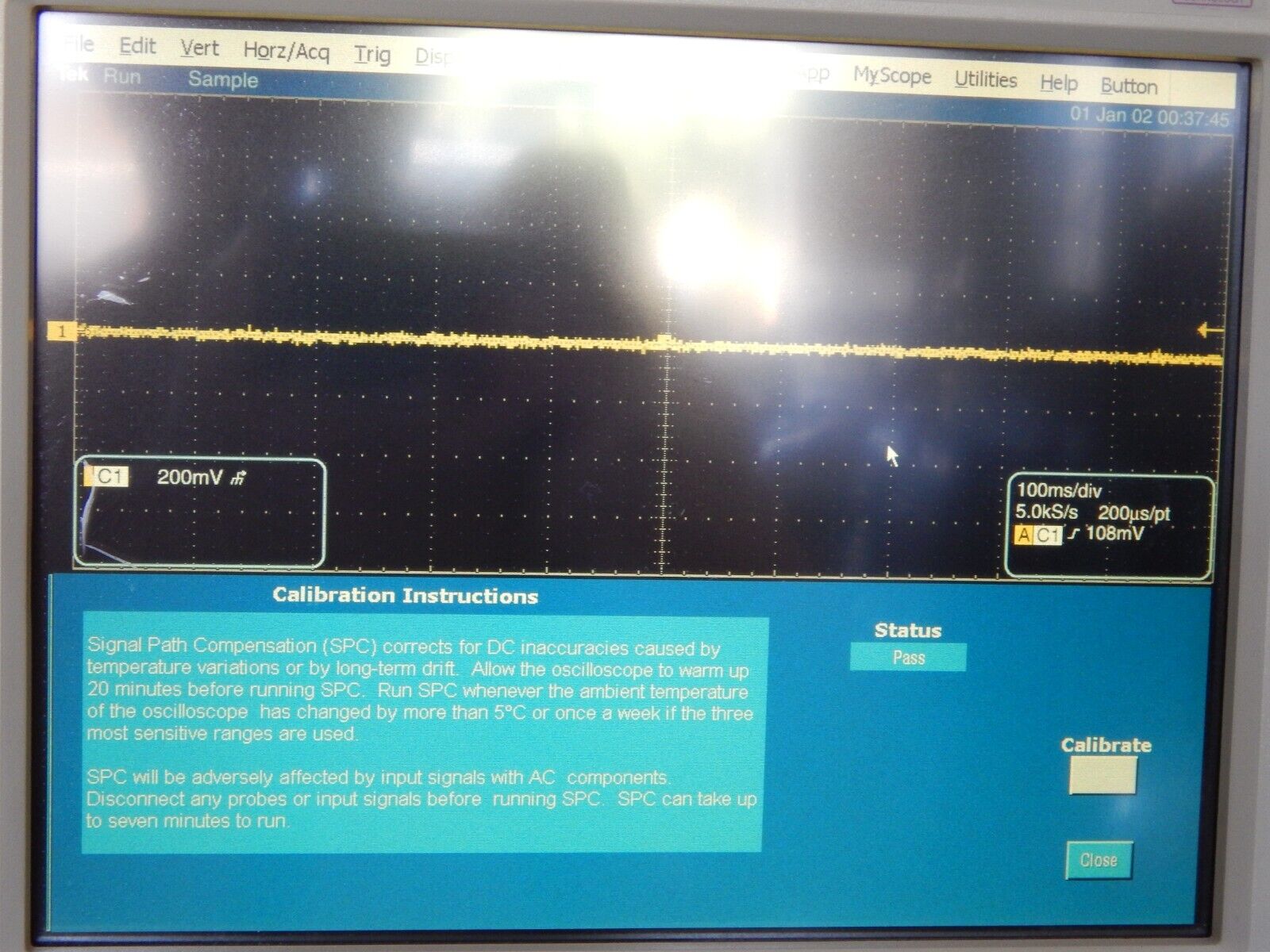 TEKTRONIX CSA7404B Communications Signal Analyzer, 4 GHz, 4 Ch., 20 GS/s TEKTRONIX CSA7404B Communications Signal Analyzer, 4 GHz, 4 Ch., 20 GS/s